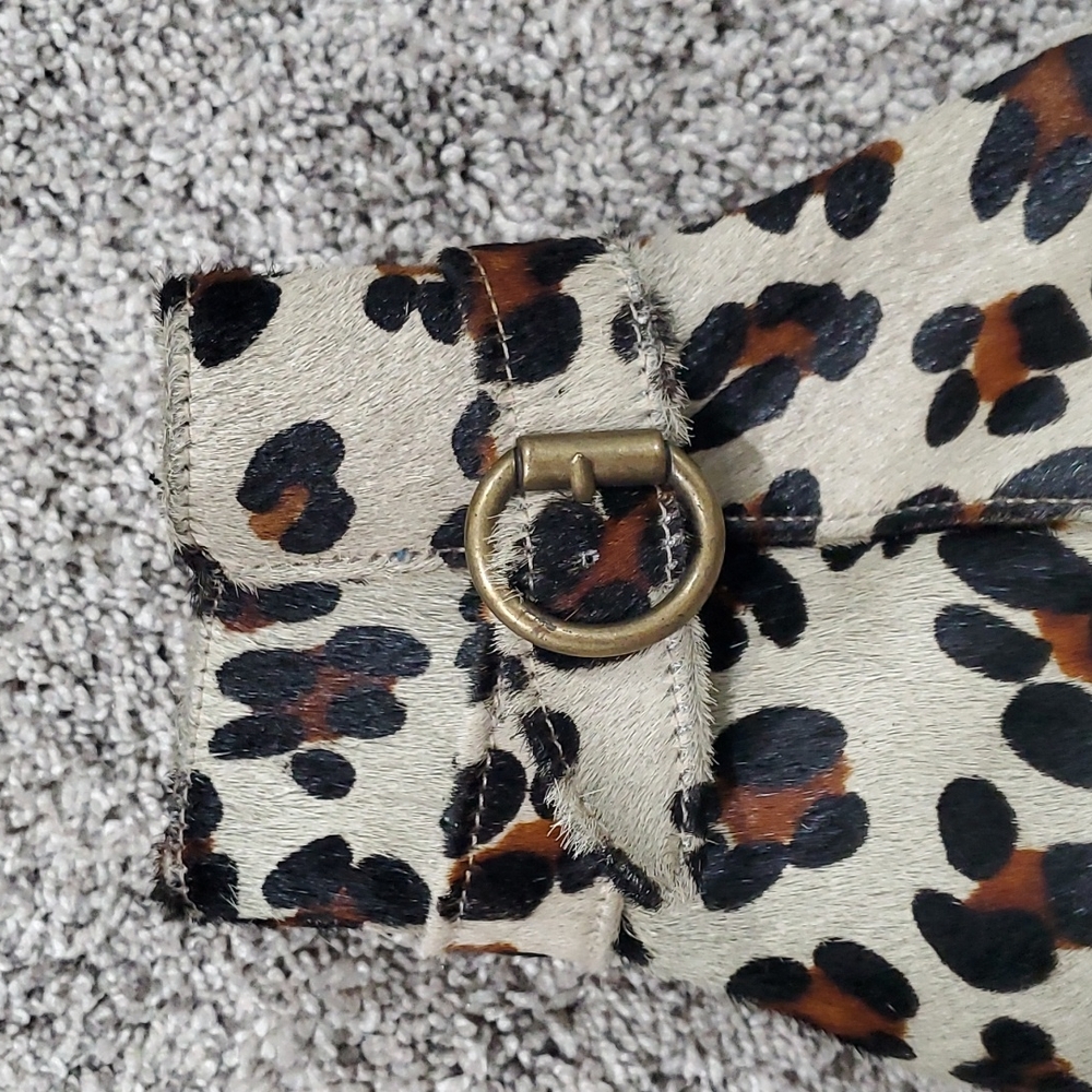 Jonak Leopard Print Low Boots - image 3